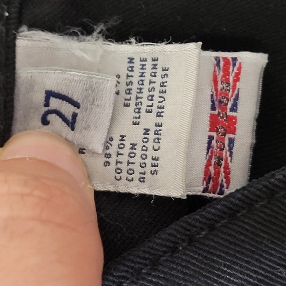 Hudson Black Denim with Pockets | Size 27 - Picture 7 of 10